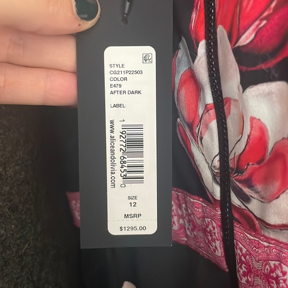 Alice + Olivia gown - Picture 5 of 5